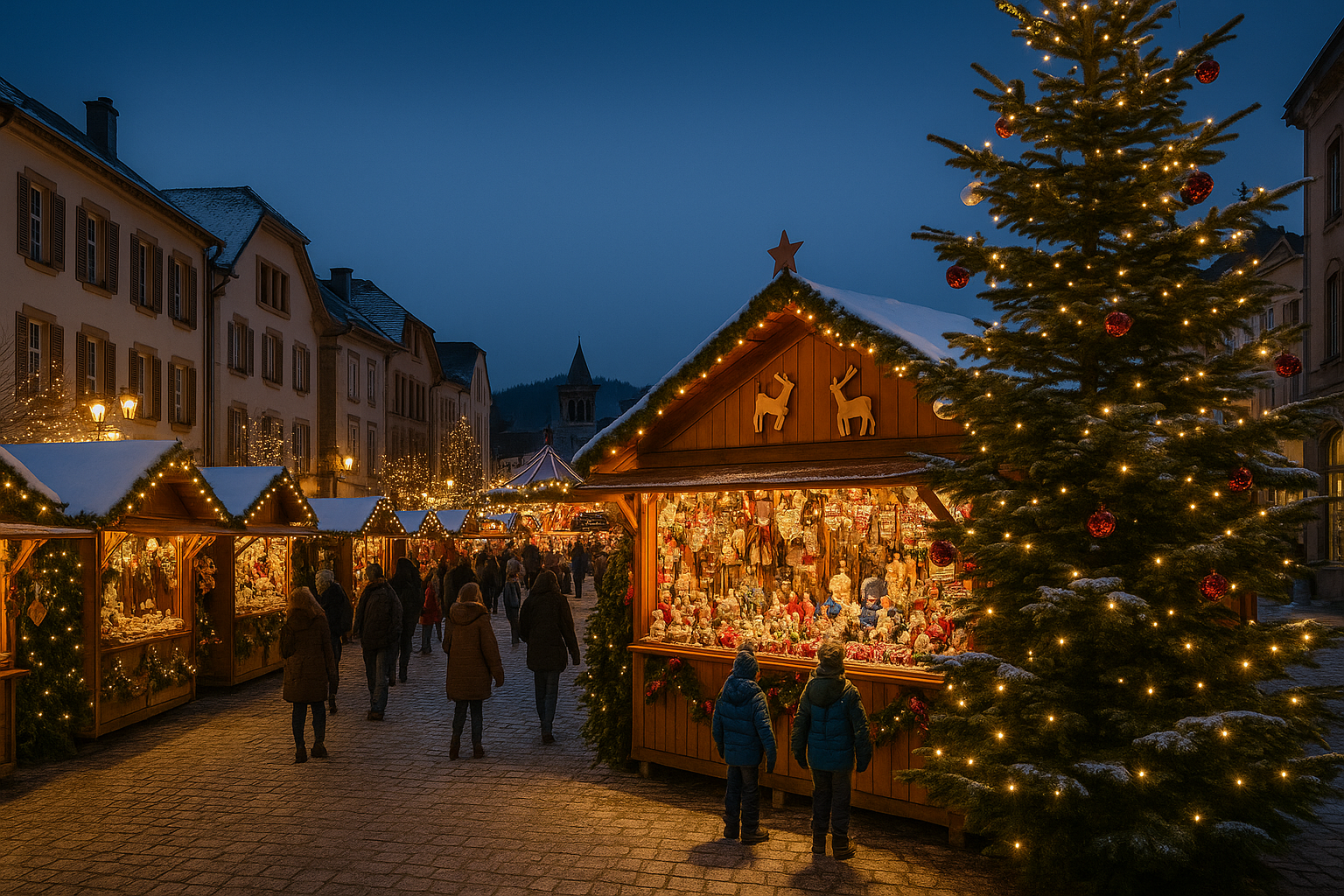 Marché de Noël de Gérardmer
