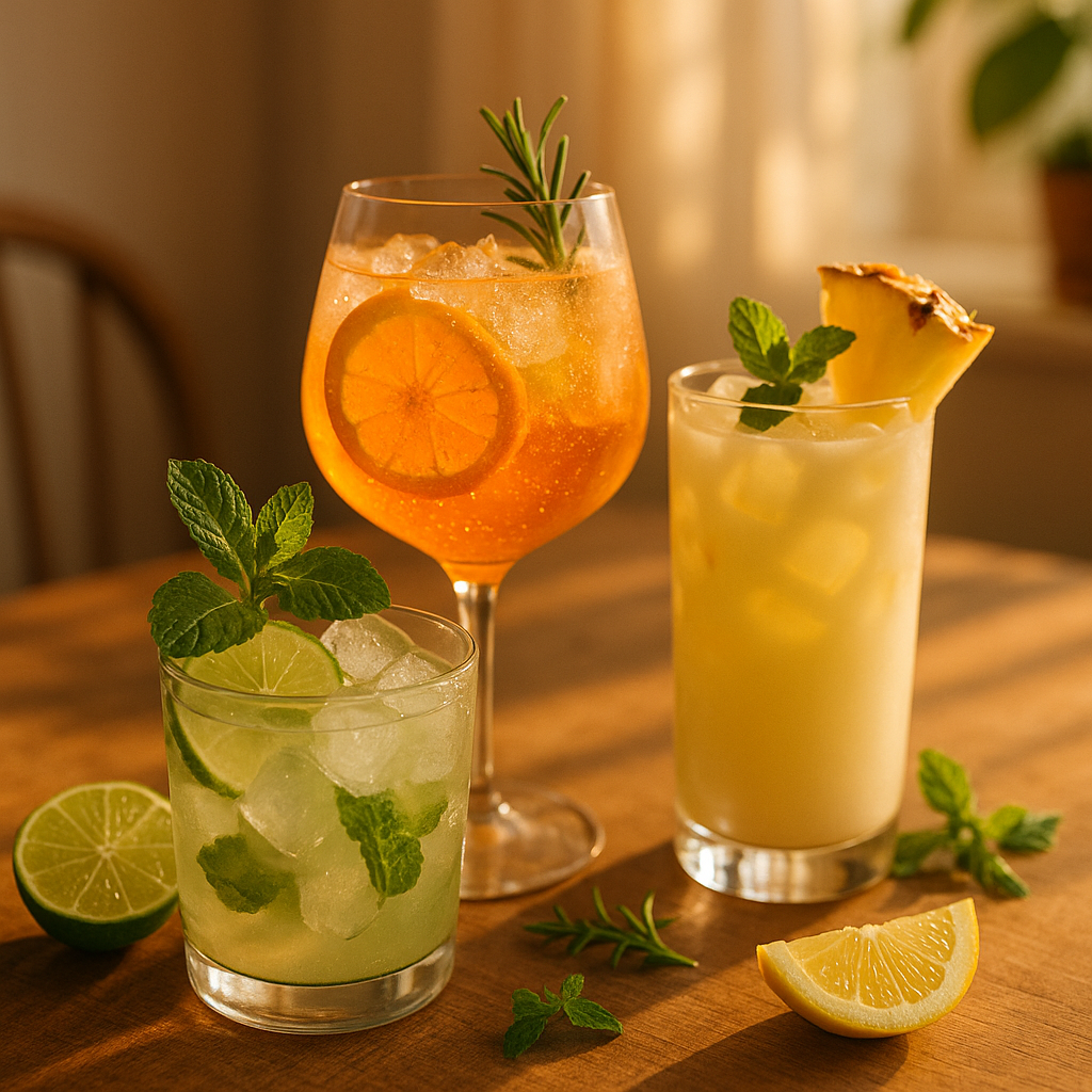 Meilleur cocktail sans alcool facile : 3 idées bluffantes
