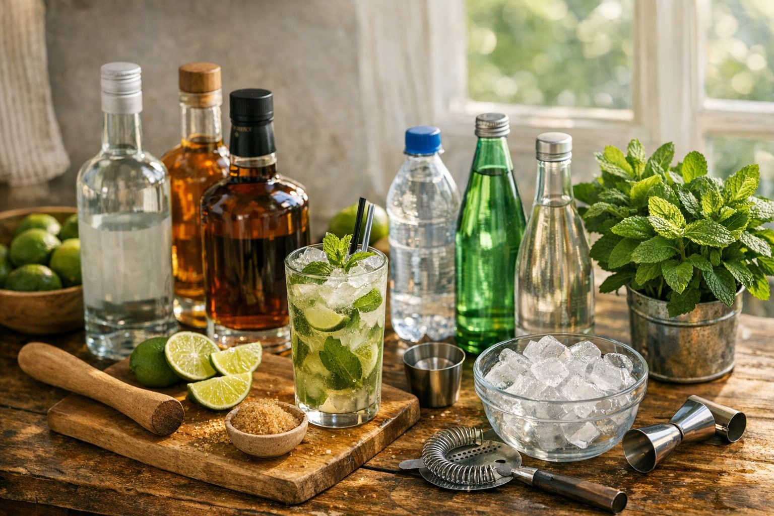 Quel rhum, quelle menthe, quelle eau gazeuse pour un mojito réussi&nbsp;&nbsp;?
