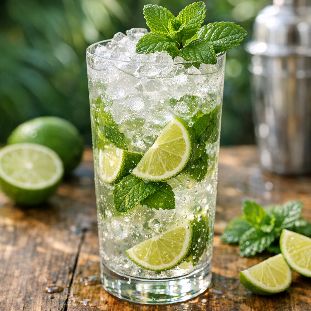 Le mojito maison se réussit avec une recette simple et précise
