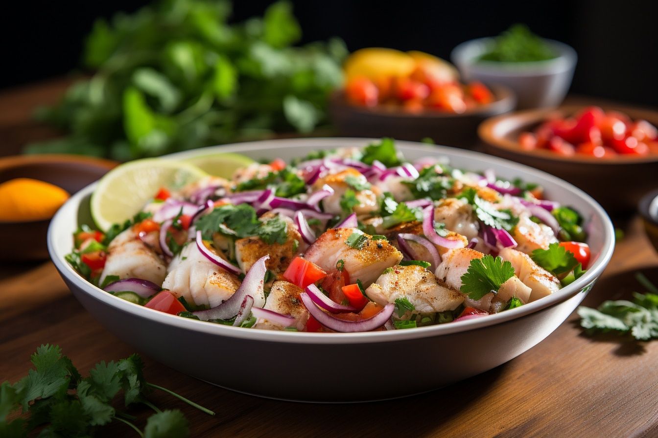 Le ceviche péruvien : un savoureux mélange de fraîcheur et simplicité