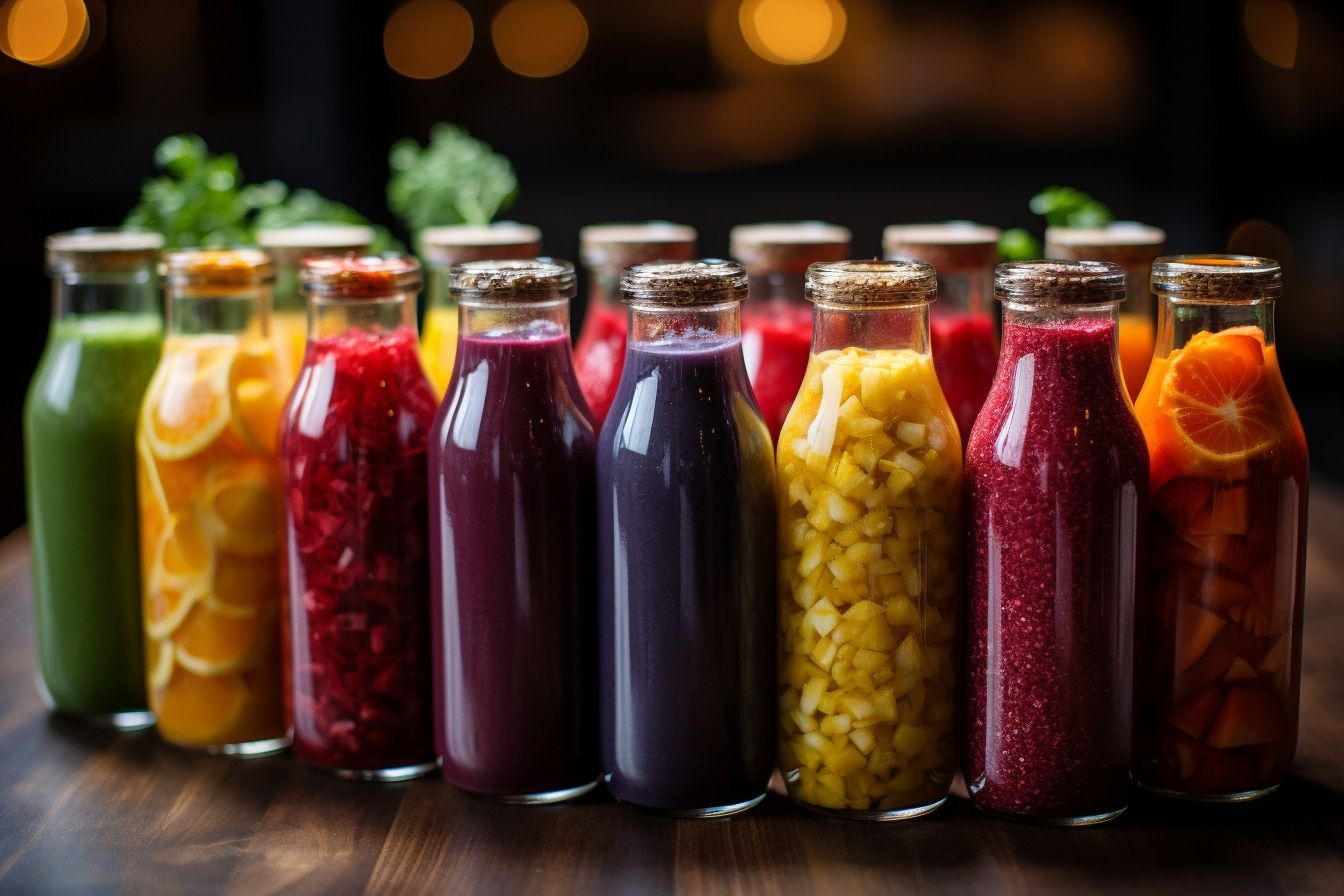 Les boissons détox les plus prisées d'Asie