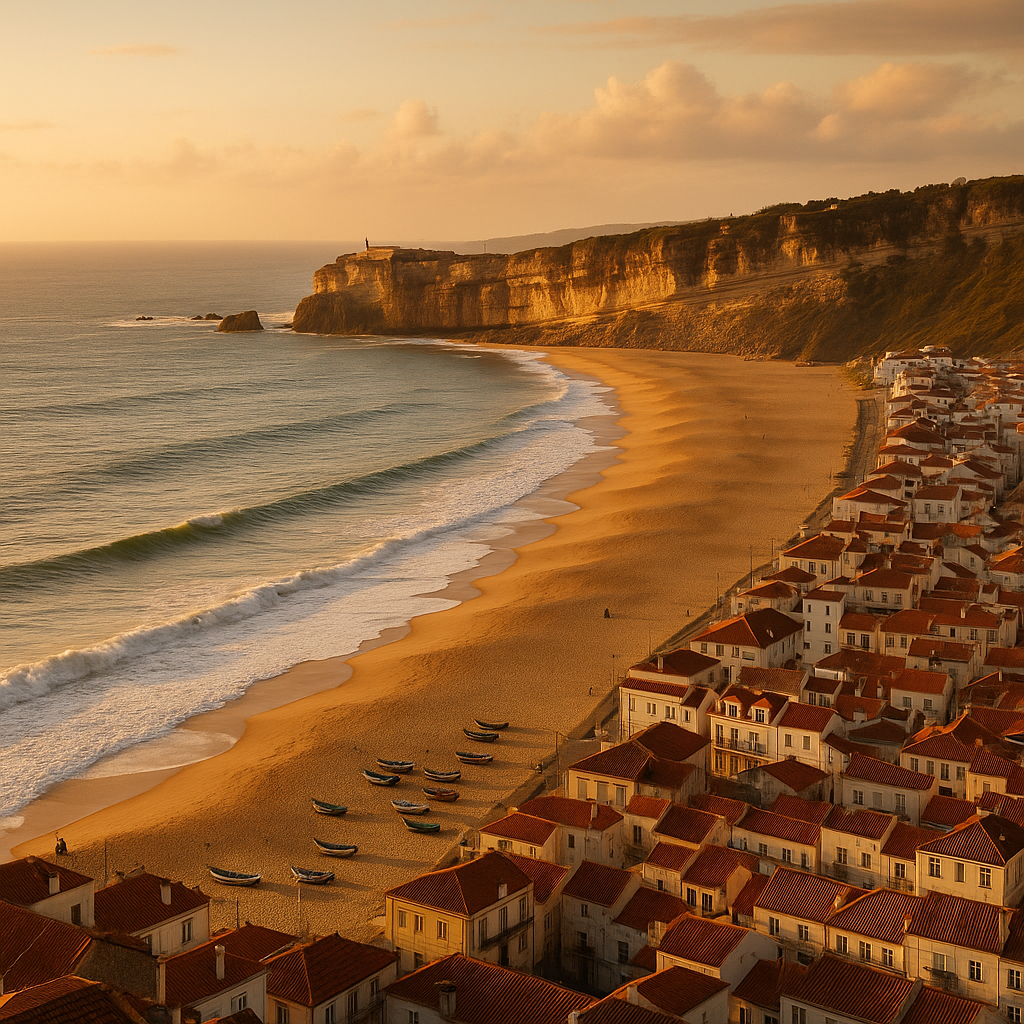 Nazaré Portugal : que voir, où aller et quand partir