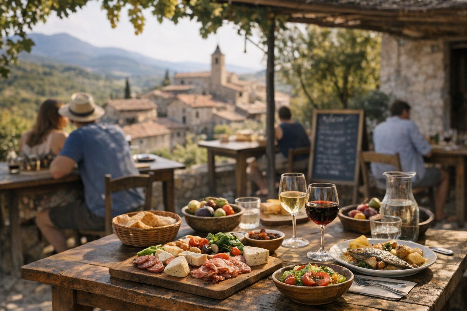 Manger local : les adresses et les prix qui changent un voyage