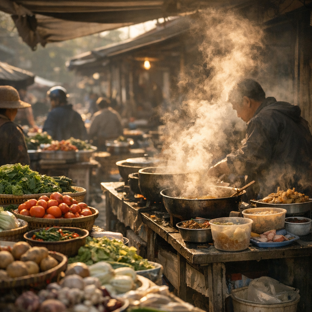 Pays à visiter en 2026 : budget et cuisine locale par destination