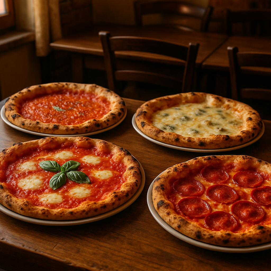 Pizza liste : les variétés à connaître pour bien choisir