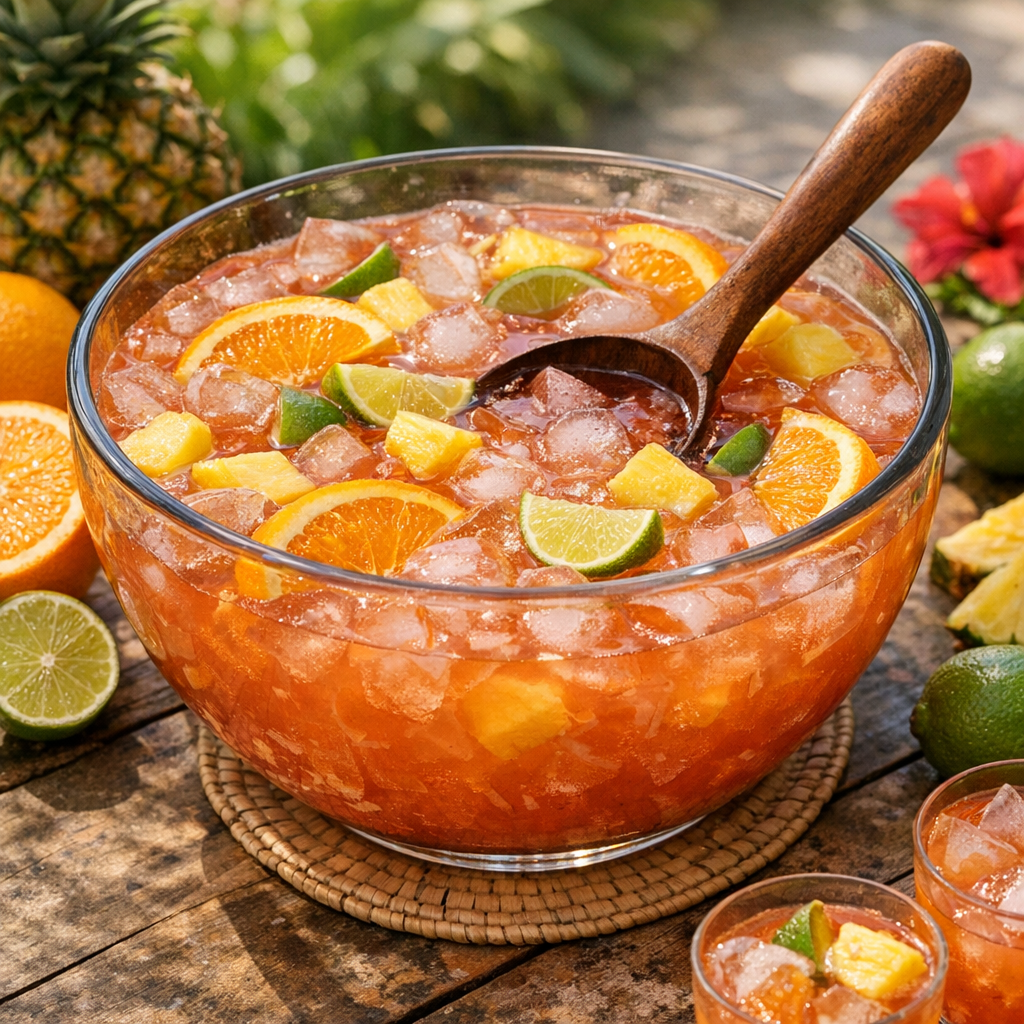 Le punch au rhum : recette facile et bien équilibrée
