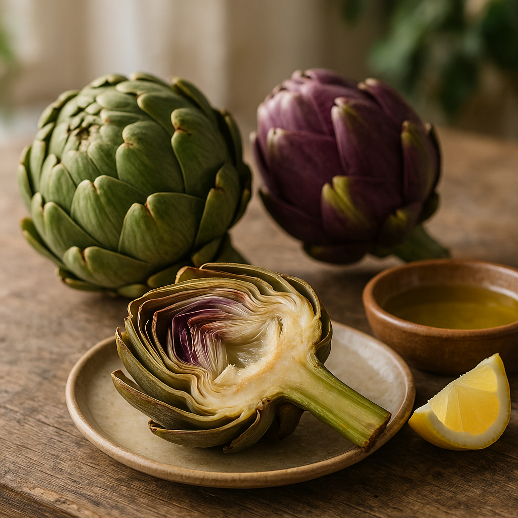 Recette artichaut : cuisson, préparation et idées faciles
