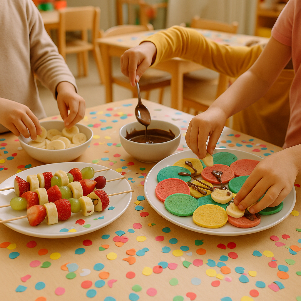 Recette carnaval maternelle : idées faciles pour petits gourmands