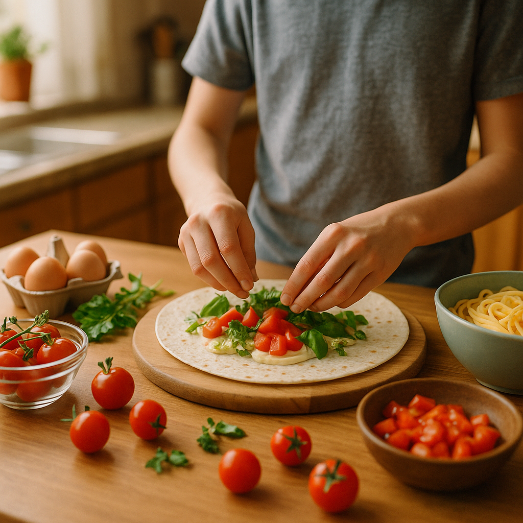 Recette cuisine adolescent : idées simples pour cuisiner seul