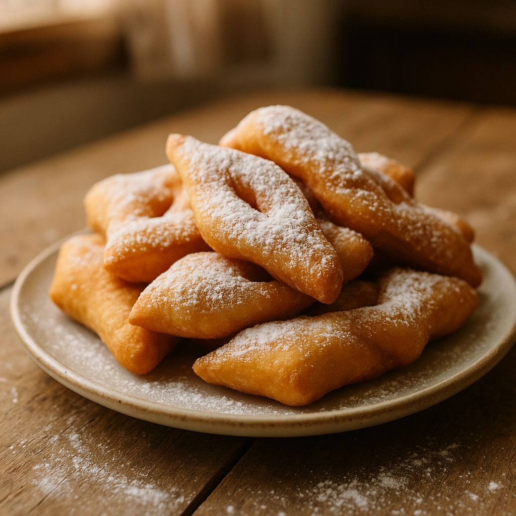 Recette des bugnes moelleuses : la vraie version lyonnaise