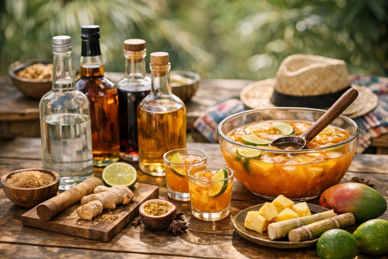 Quel rhum choisir pour une meilleure recette antillaise ?