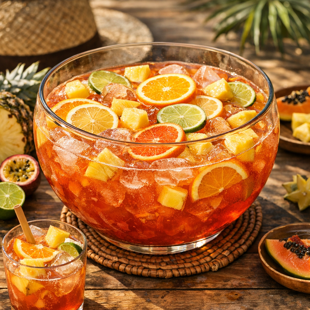 La recette du Punch Antillais pour régaler sans l'alourdir