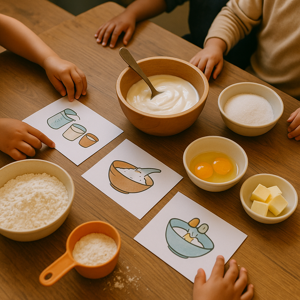 Recette en image maternelle : guide simple pour ateliers