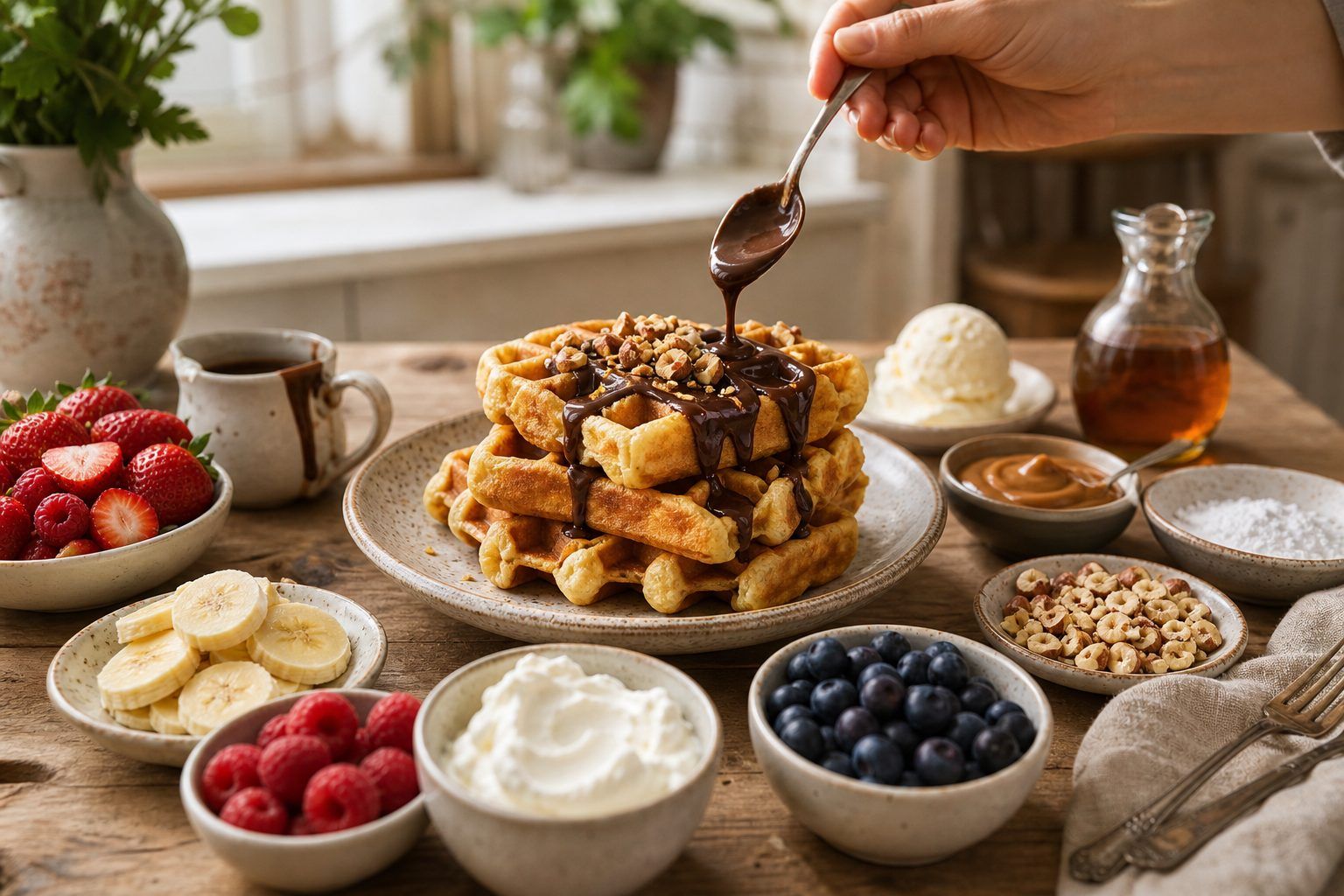 Garnitures et variations : du goûter simple à l’esprit Tous en cuisine