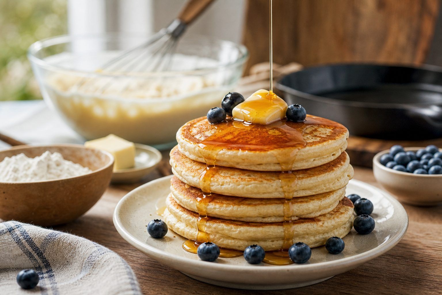 Conseils et astuces pour obtenir les meilleurs pancakes