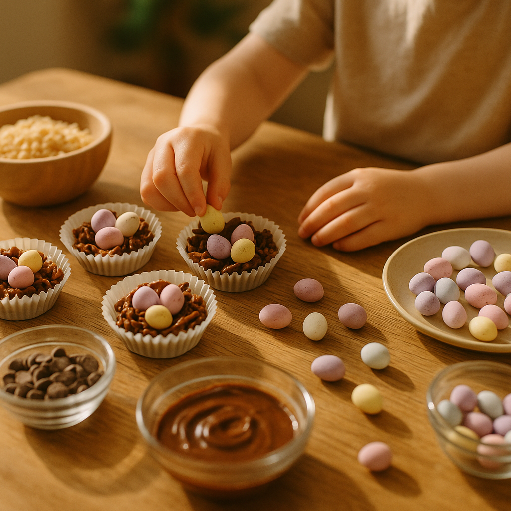 Recette Pâques maternelle : 10 idées faciles et ludiques