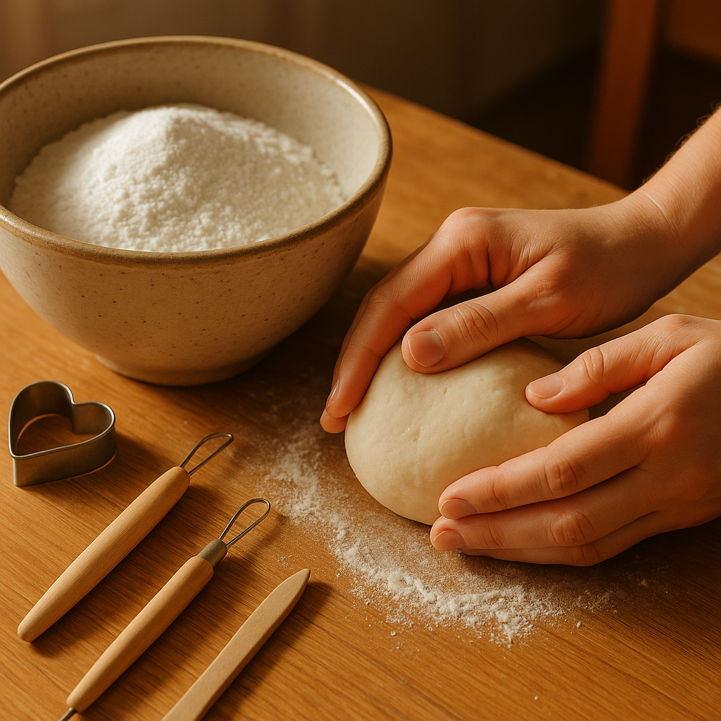 Recette pâte à sel : facile, rapide et sans stress