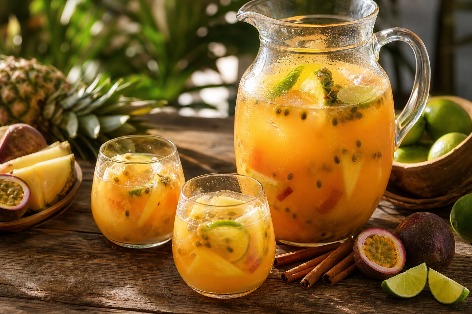 Cette recette de punch planteur crée un apéritif antillais équilibré