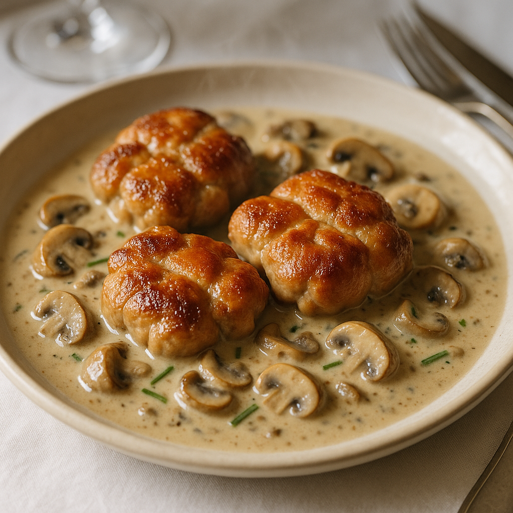 Recette ris de veau : réussir un plat fondant sans stress