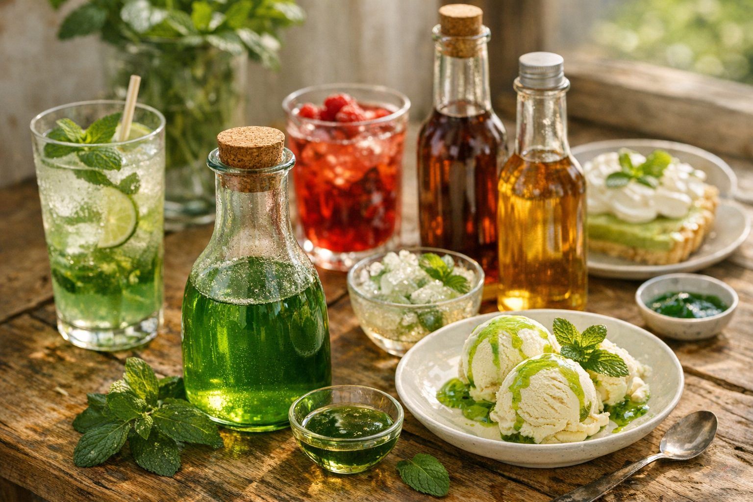 Quel sirop choisir, et comment l'utiliser en boisson ou en dessert