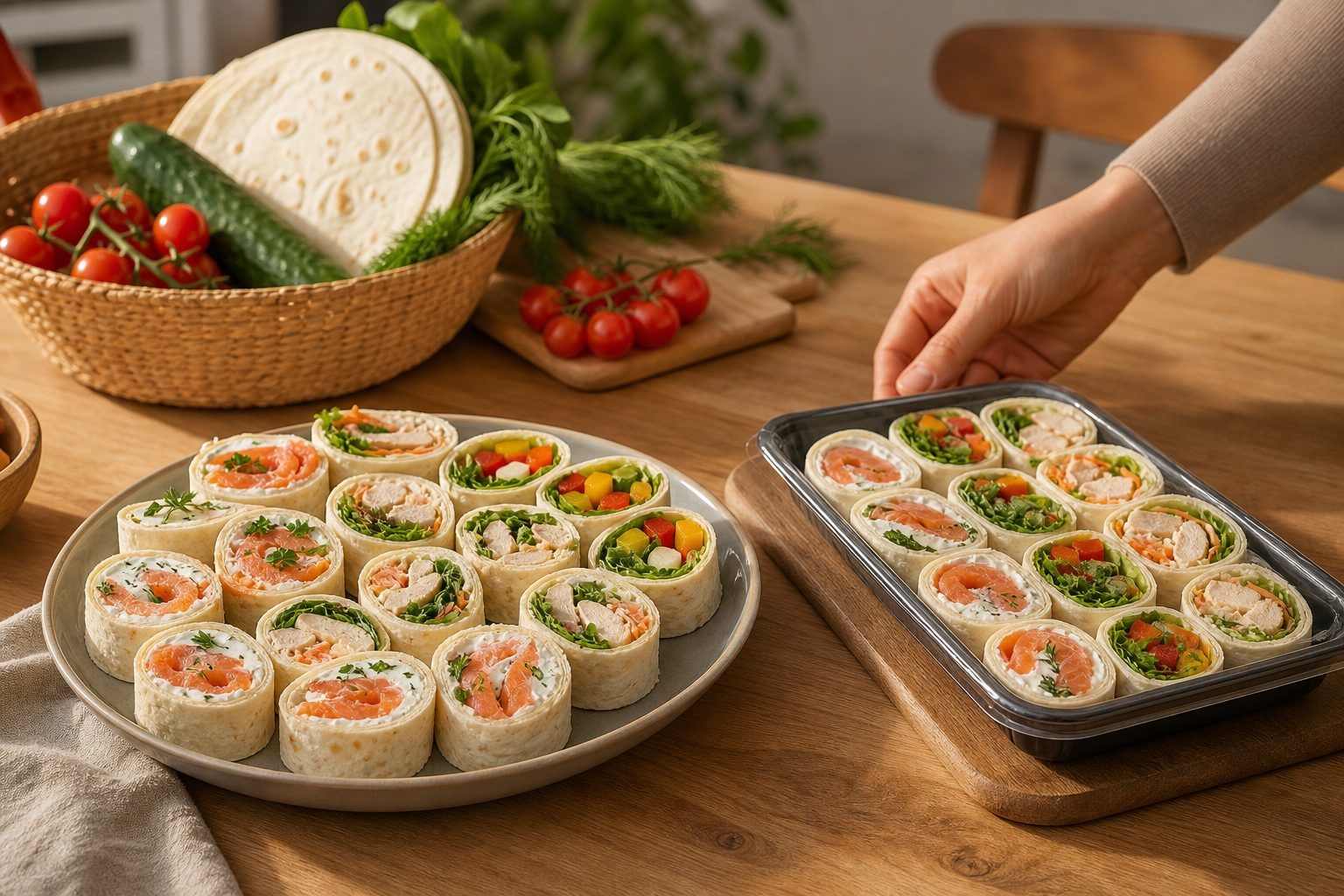 Quel budget prévoir pour des wraps apéritifs maison ou achetés&nbsp;?