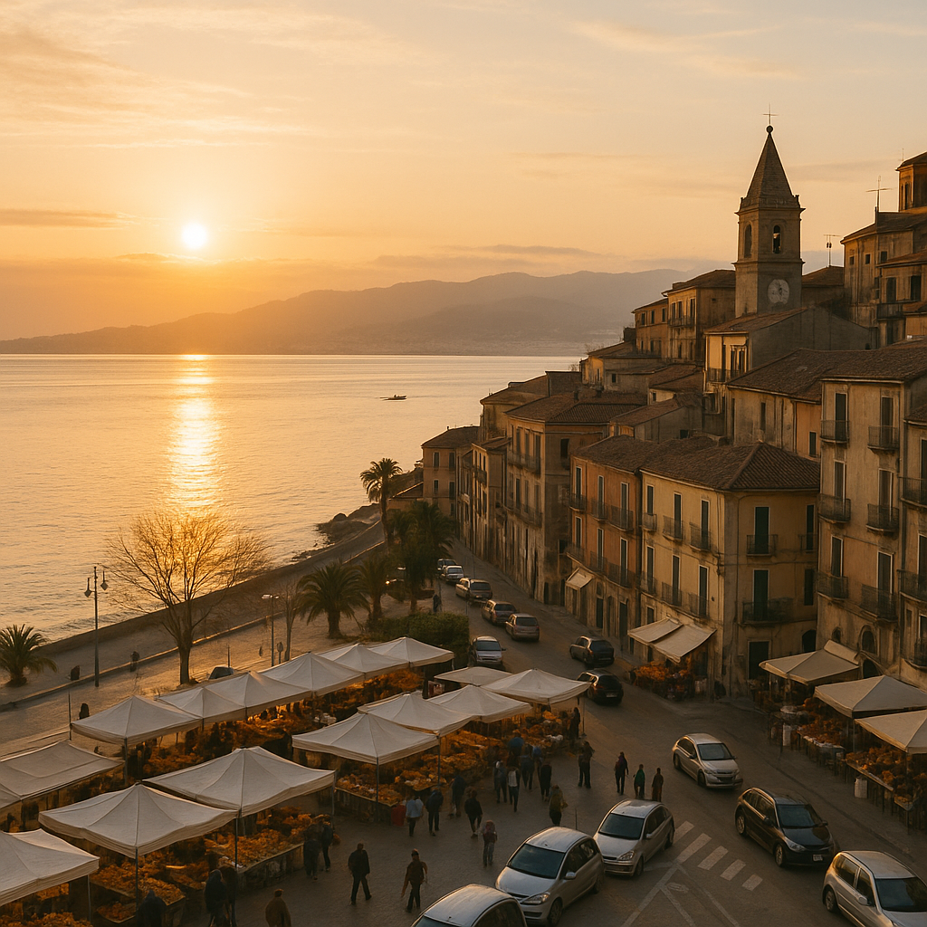 Région tout au sud de l'Italie : Sicile ou Calabre ?