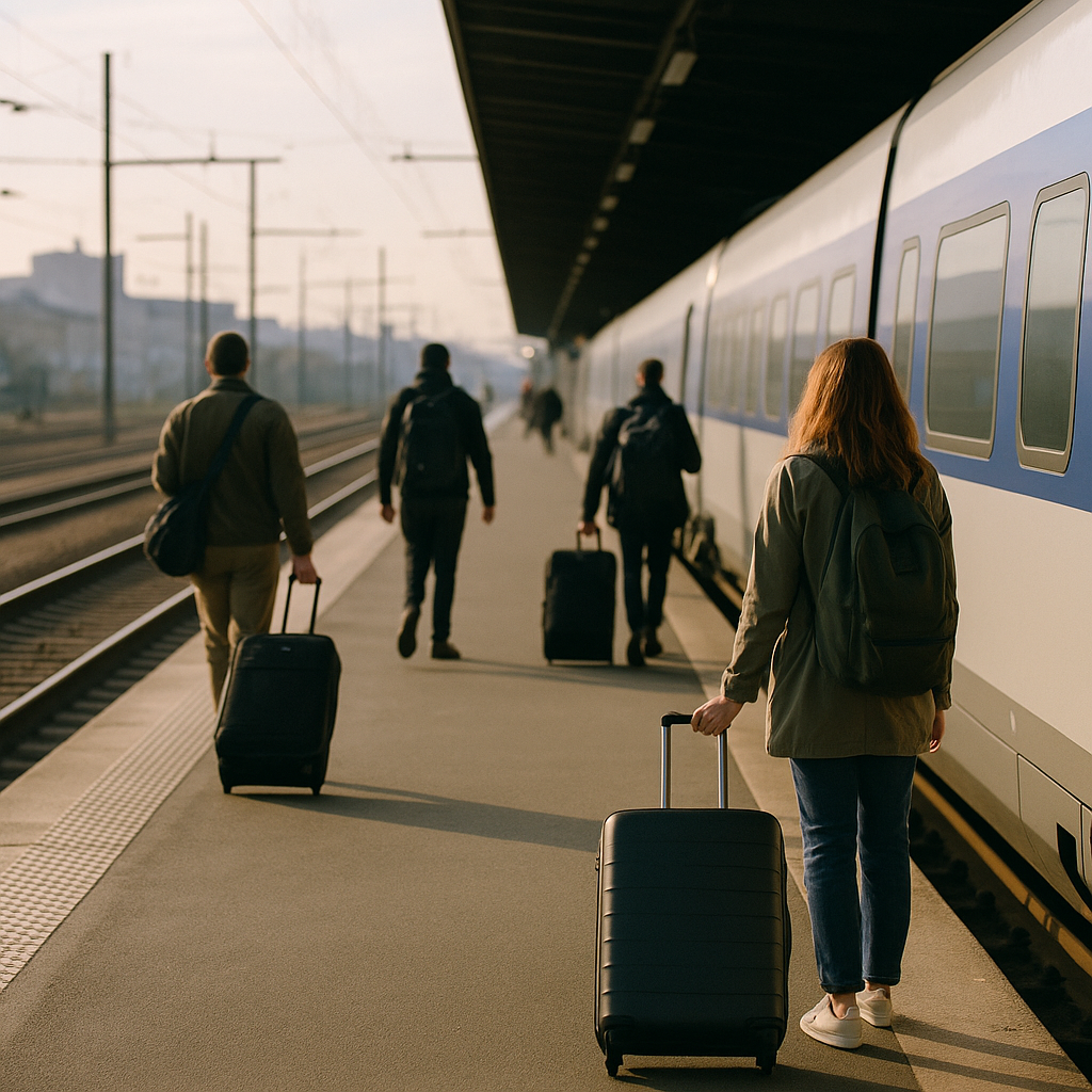 Rennes Nantes : distance, train, bus et trajet facile