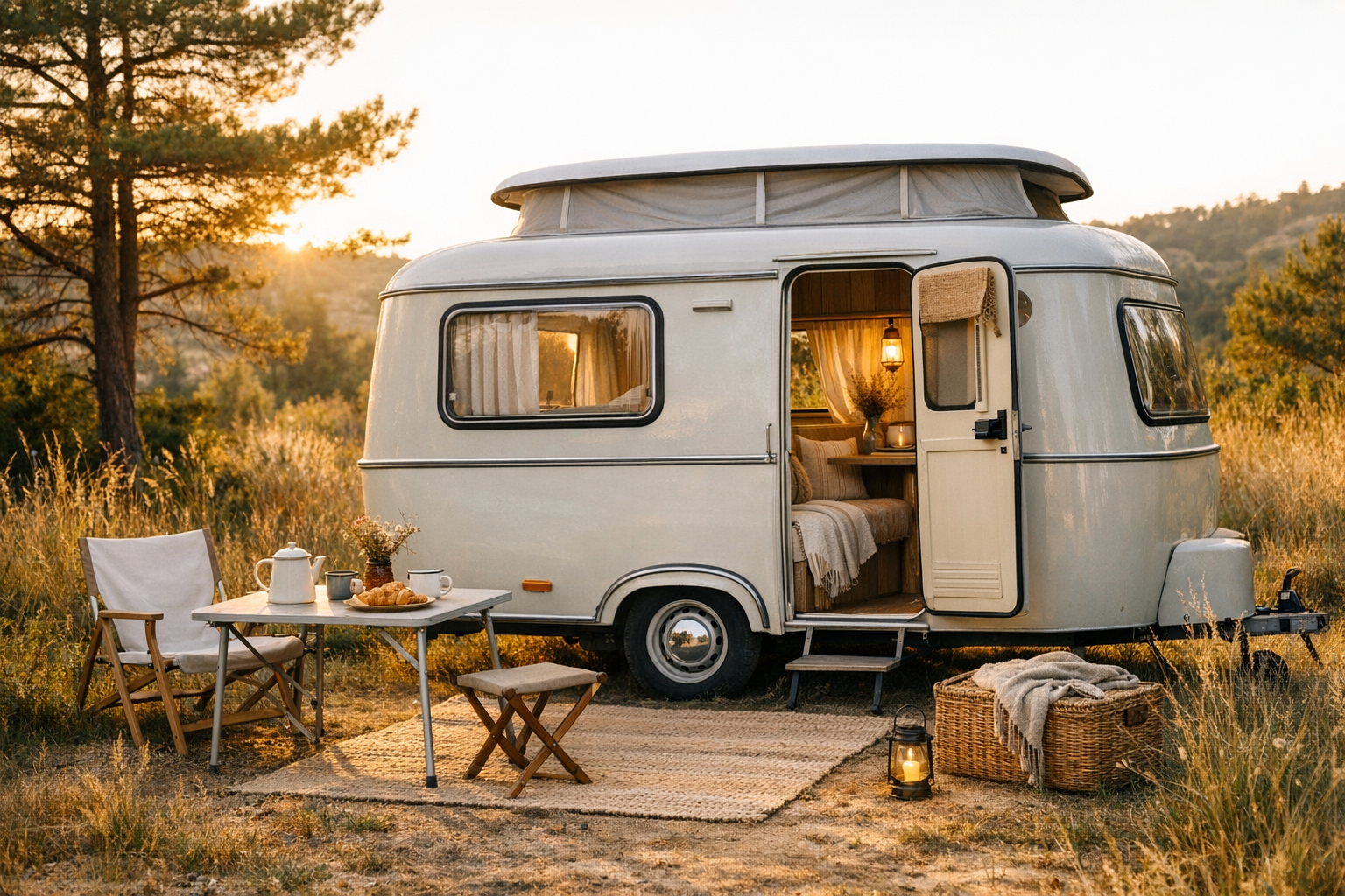 Road trip en Eriba : préparer sa caravane lifestyle