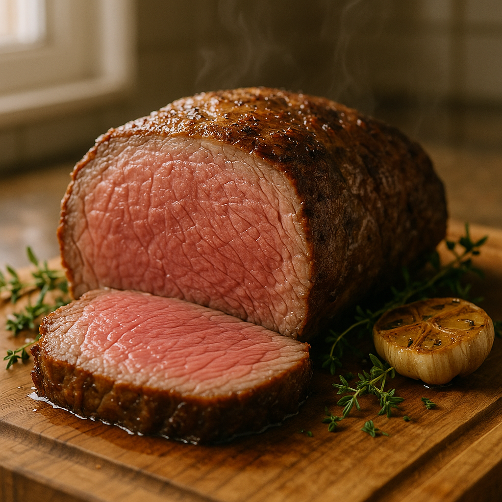 Rosbeef cuisson : temps, température et secrets d’un rôti parfait
