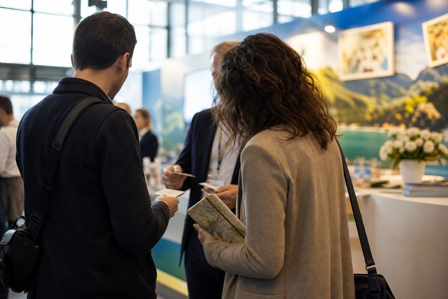 Quelles opportunités un salon offre-t-il pour développer son réseau ?