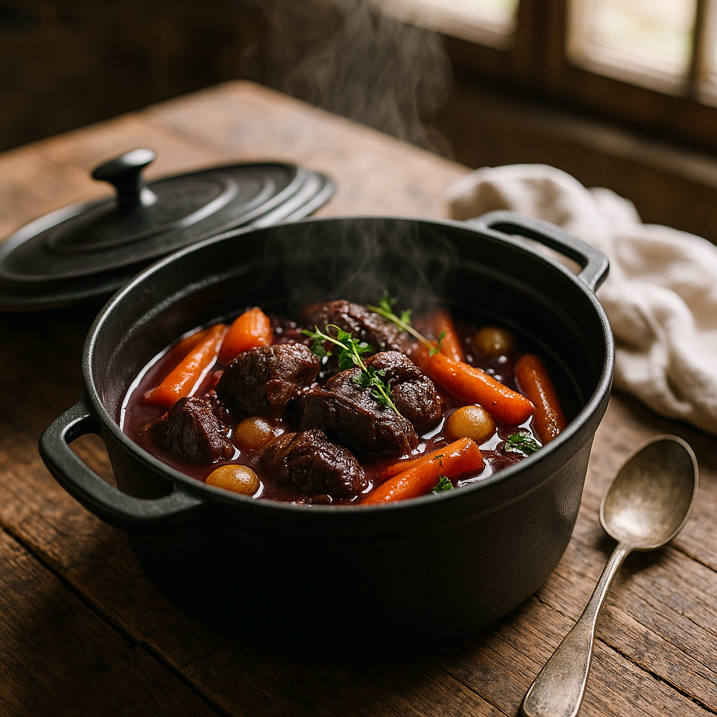 Sanglier recette : la daube tendre et parfumée à réussir