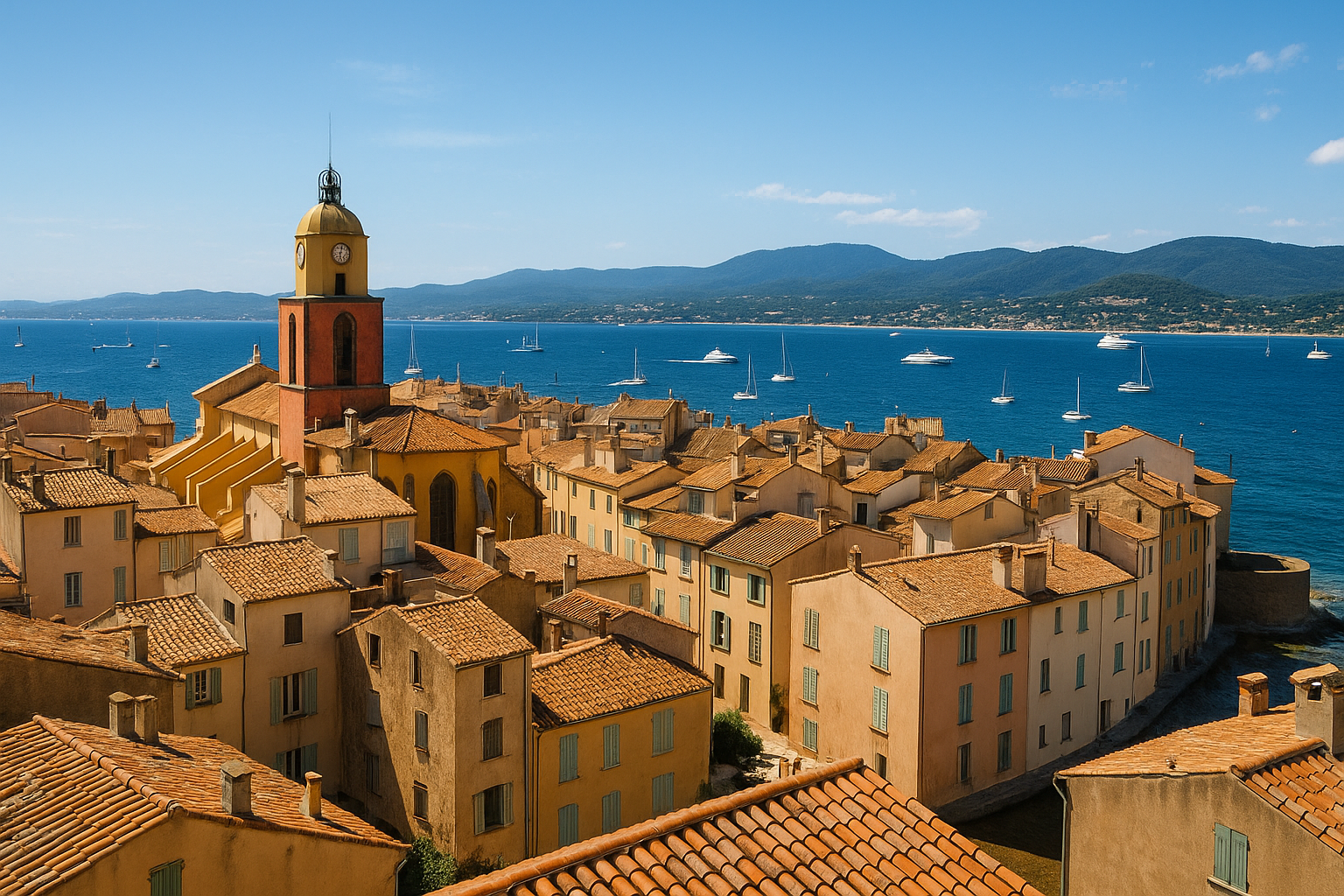 Séjour à Saint-Tropez : Découvrez la perle de la Côte d'Azur