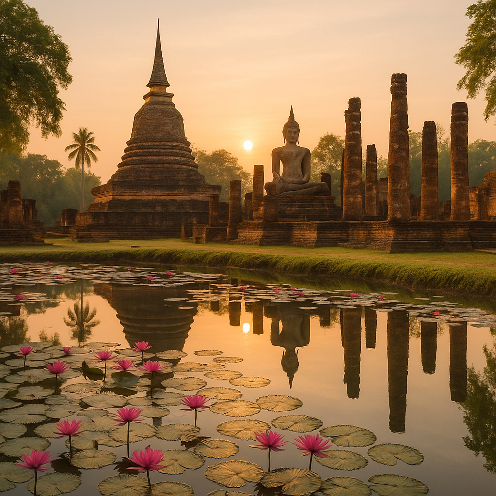 Sukhothaï : guide pratique pour visiter l’ancienne capitale