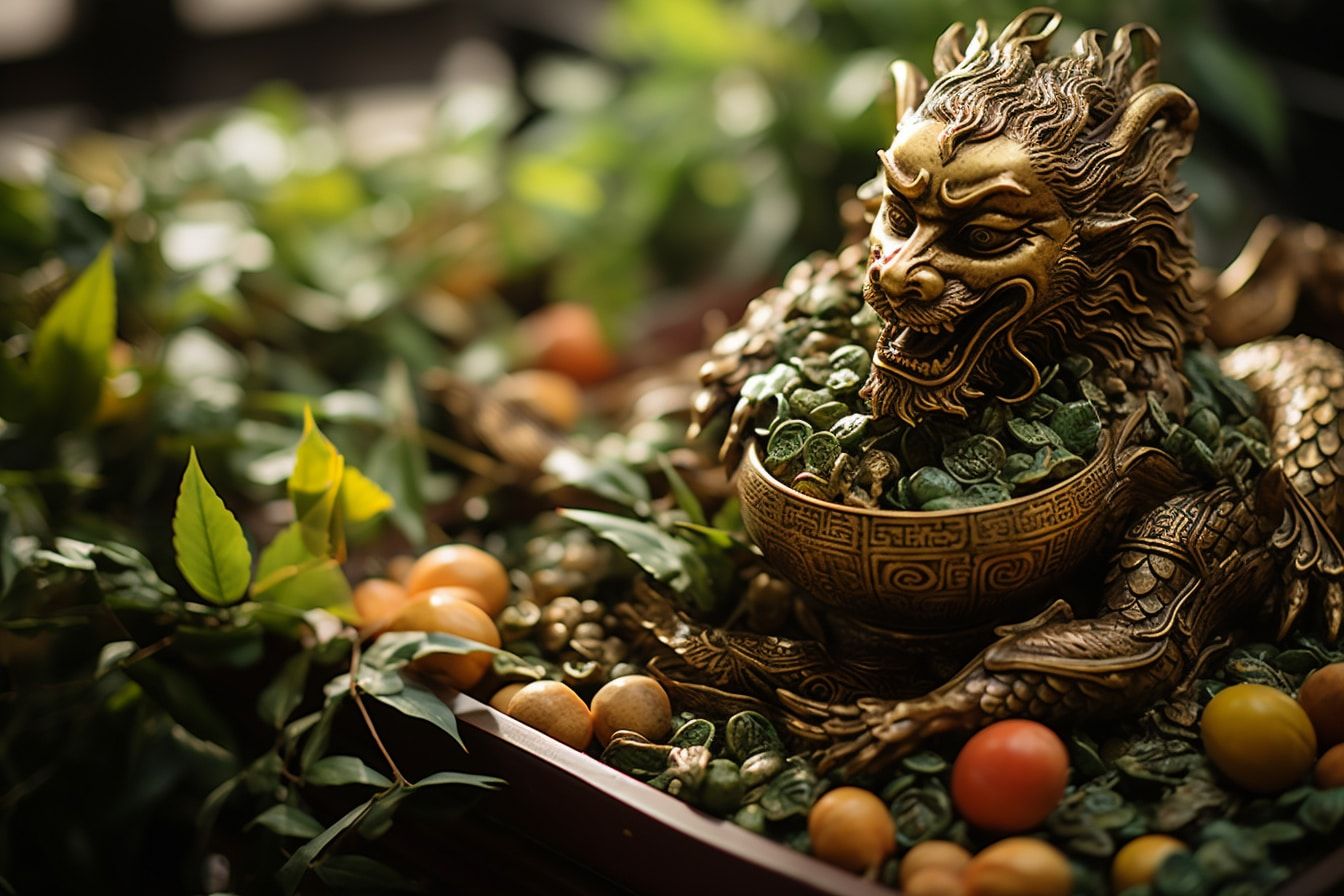 Le thé vert : à la croisée entre mythologie et réalité