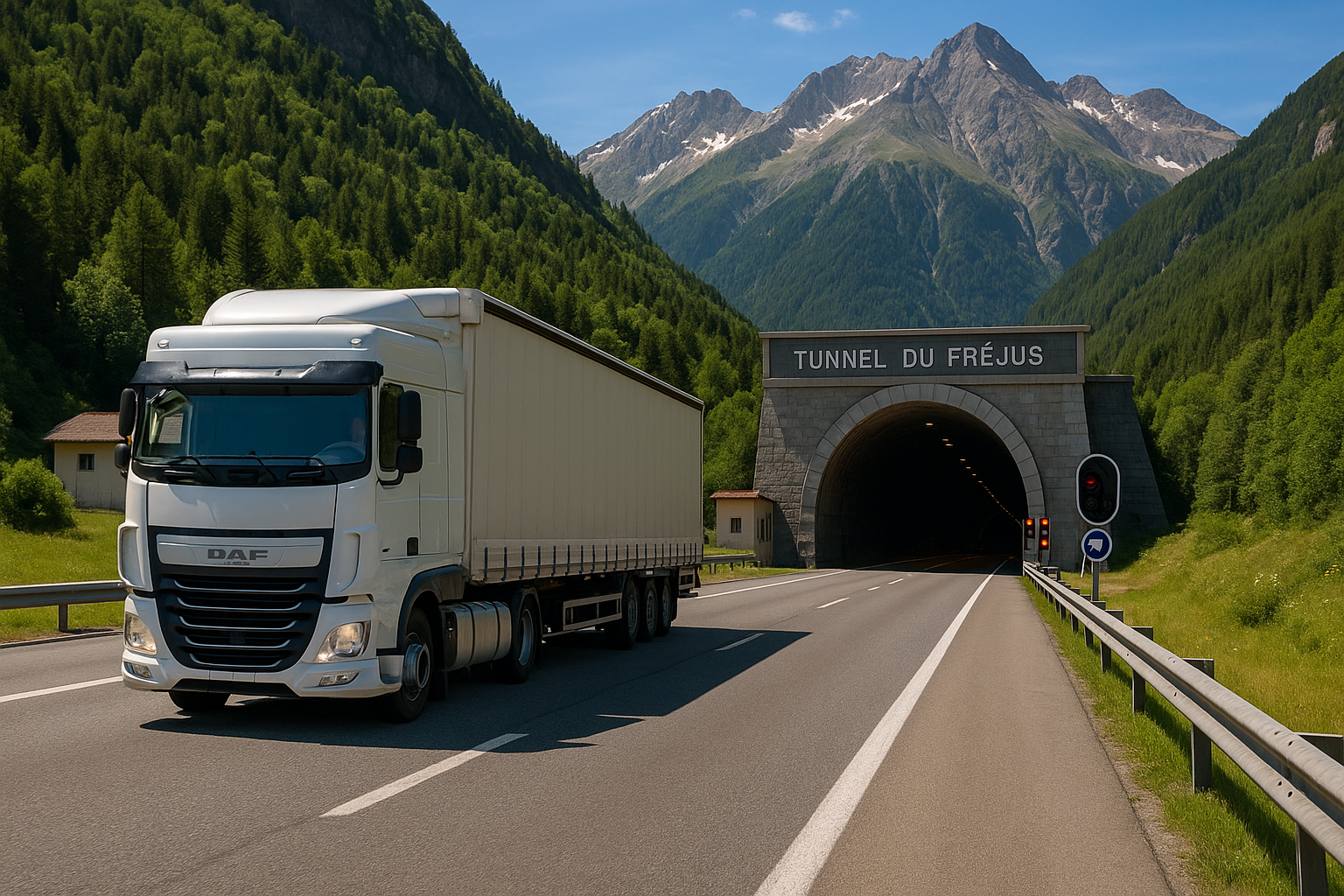 Tarif du tunnel du Fréjus