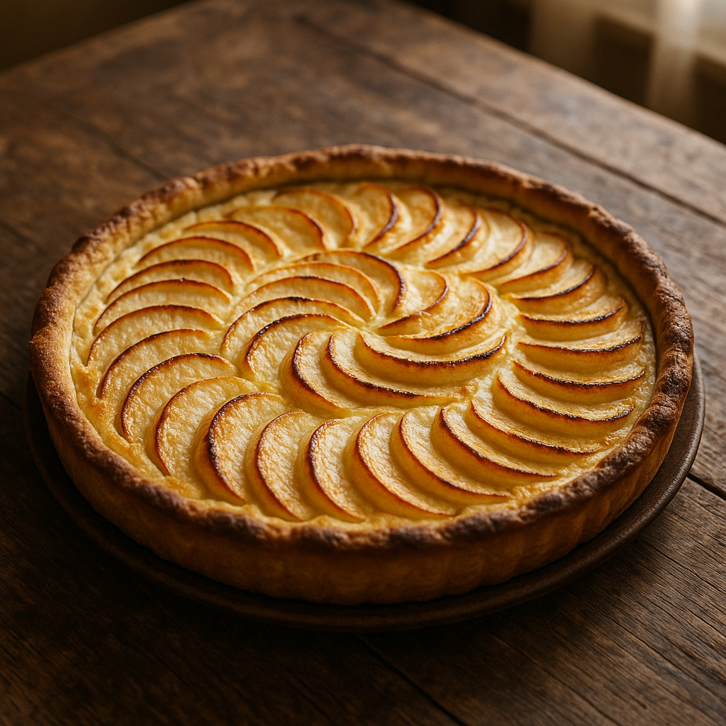 Tarte normande : recette fondante, astuces et repères