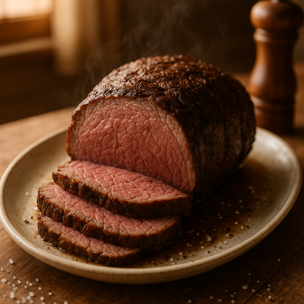 Temps de cuisson rosbeef : le guide simple pour une viande parfaite