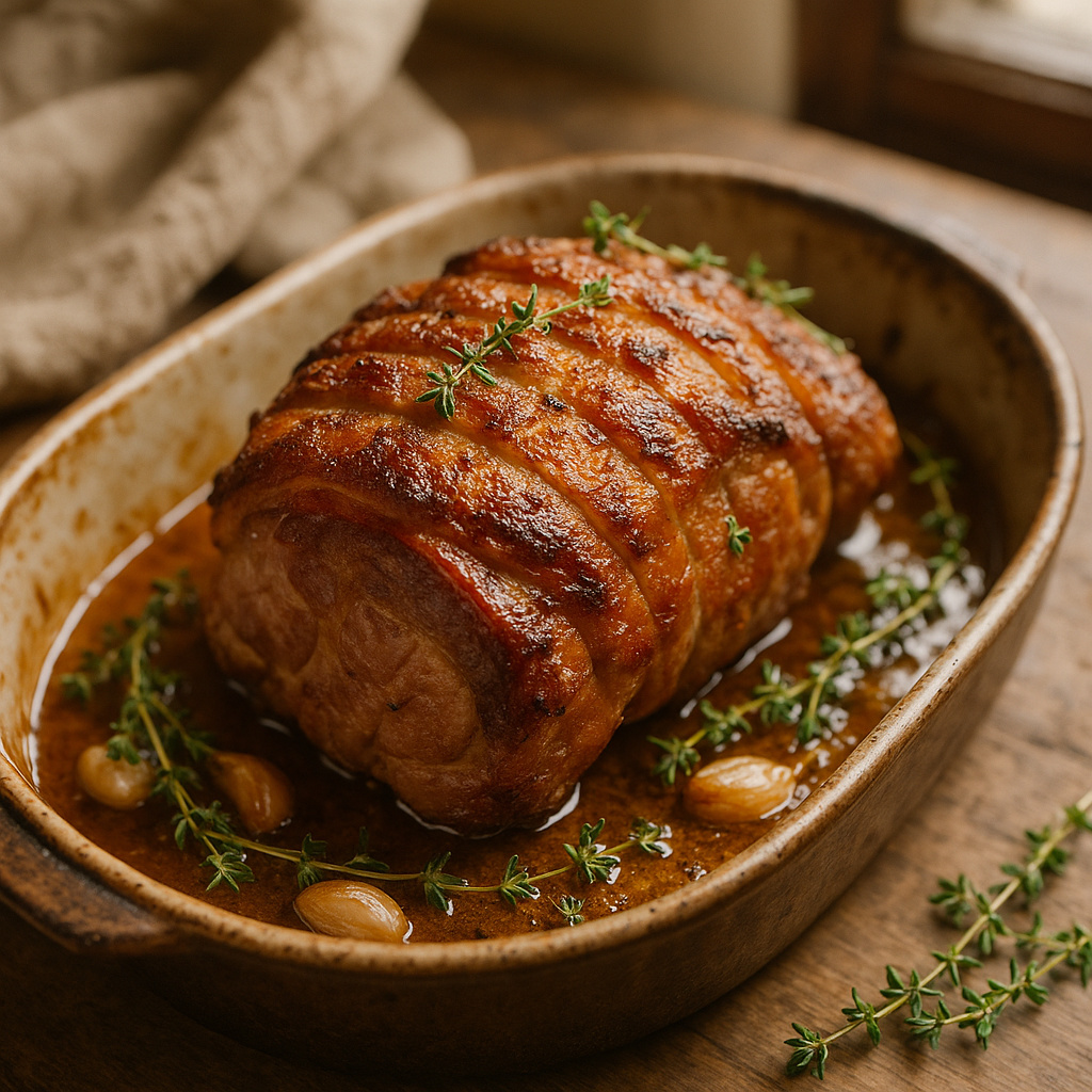 Temps de cuisson rôti de porc : repères fiables et faciles