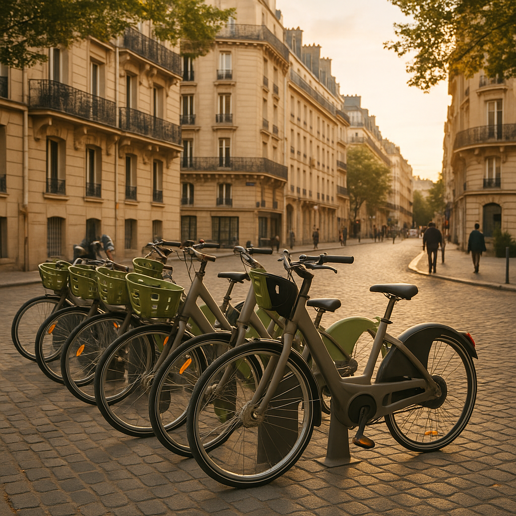 Vélib Paris : guide simple pour rouler malin en 2026