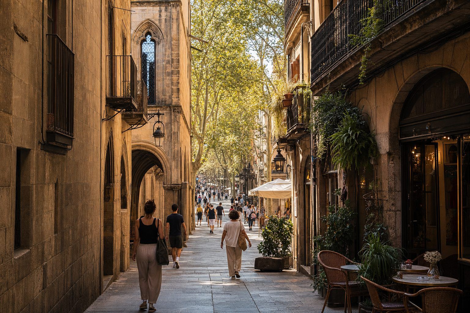 Le Barri Gòtic, El Born et les Ramblas : voir la Barcelone historique à pied