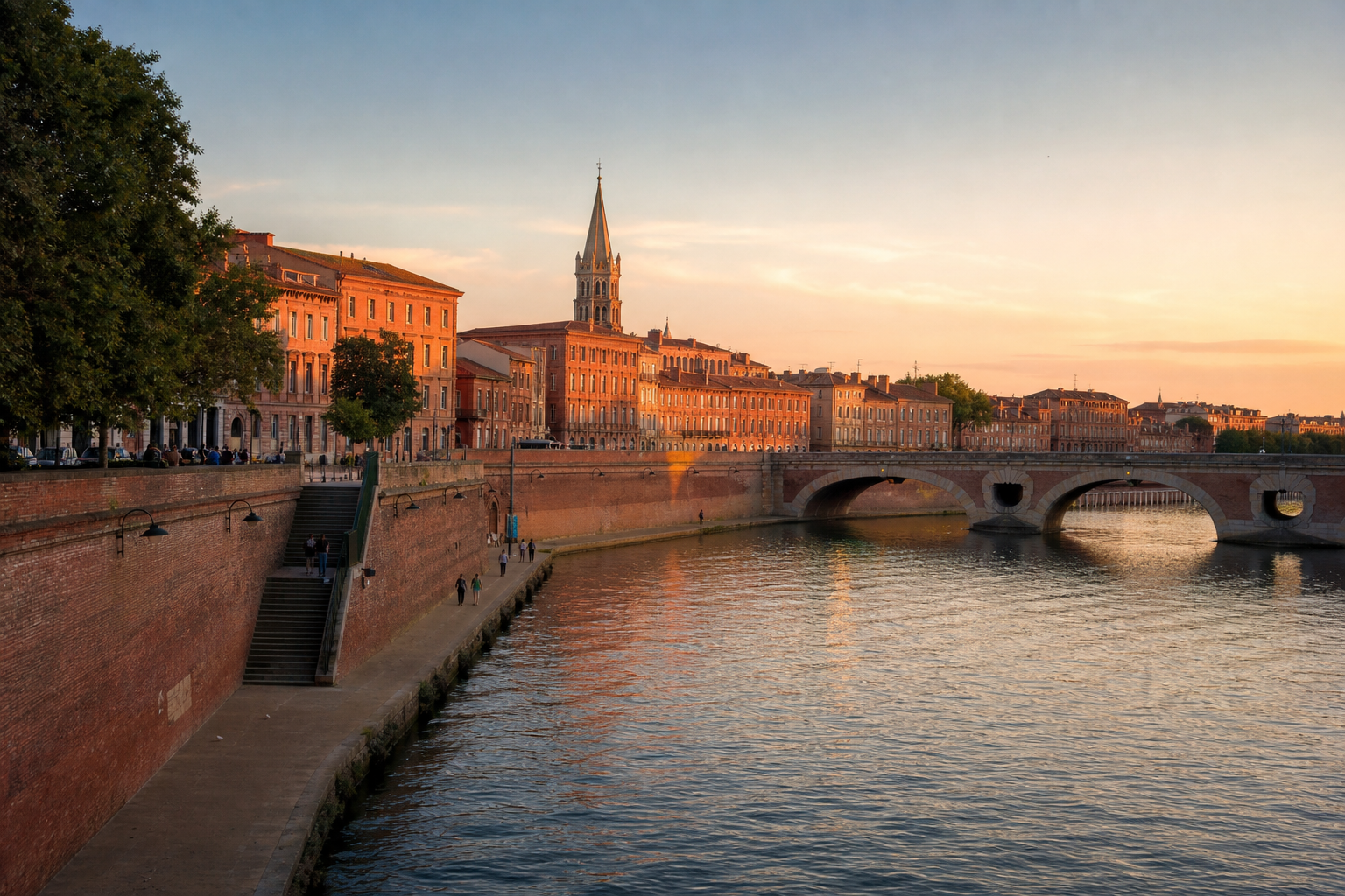 Visiter Toulouse en une journée vous mène au cœur de la Ville rose