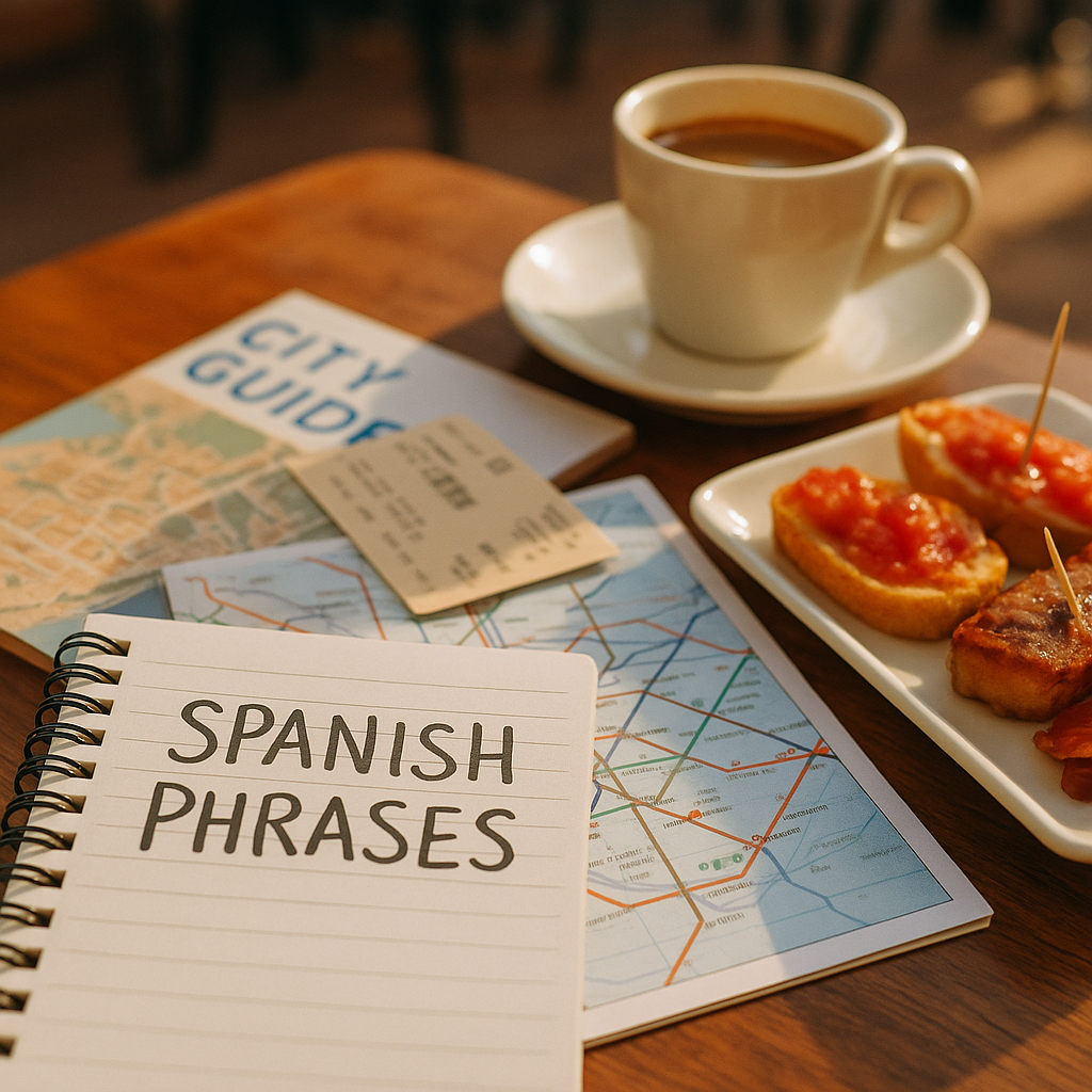 Vocabulaire espagnol tourisme : les mots utiles en voyage