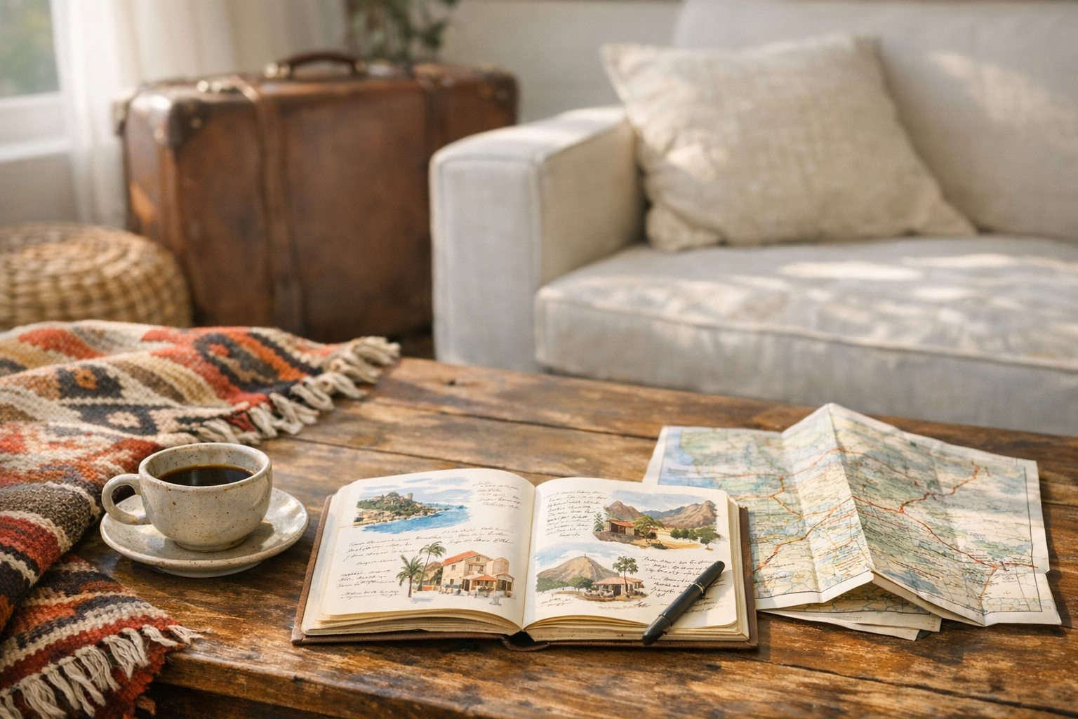 Voyage et art de vivre : s'inspirer sans tout quitter