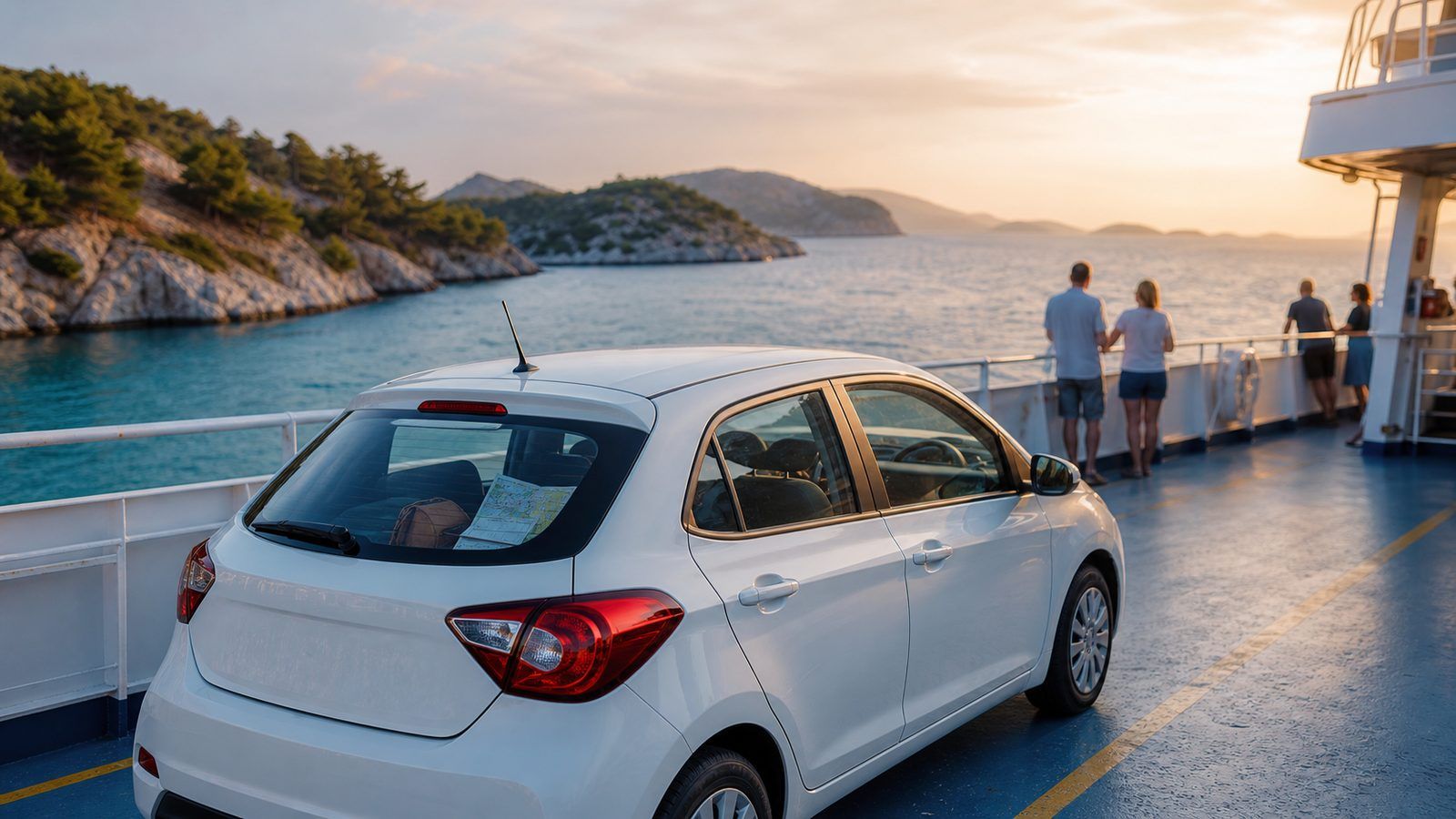 Circuit, autotour ou étapes en ferry&nbsp;: comment se déplacer en Croatie&nbsp;?