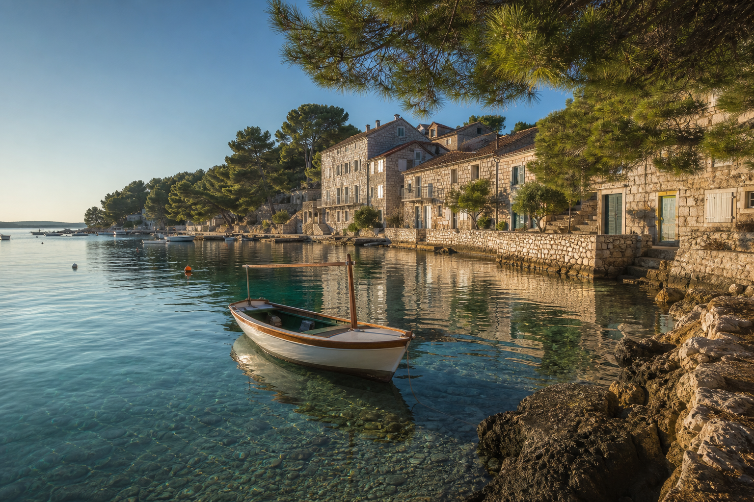 Un voyage en Croatie se prépare entre îles, villes et parcs