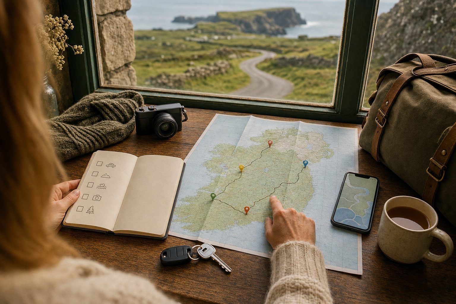 Organiser un road trip en Irlande en cinq étapes simples