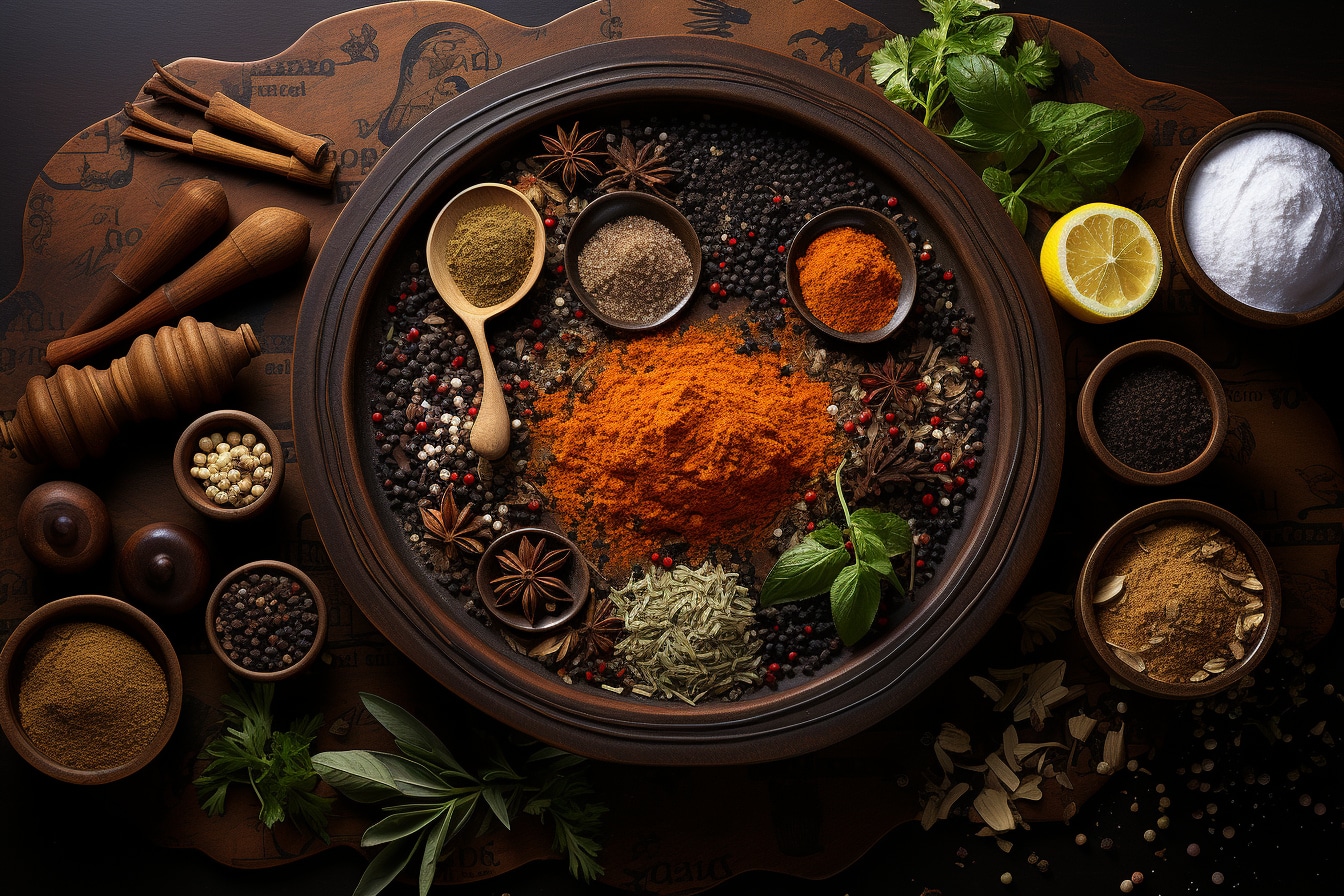 How spice trade redrawn world maps