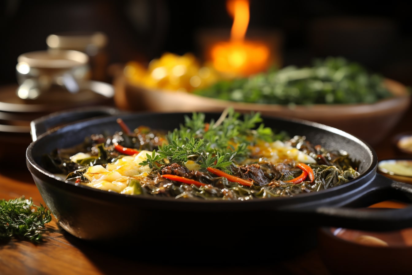 Discovery of the BOBOTIE, a South African culinary treasure