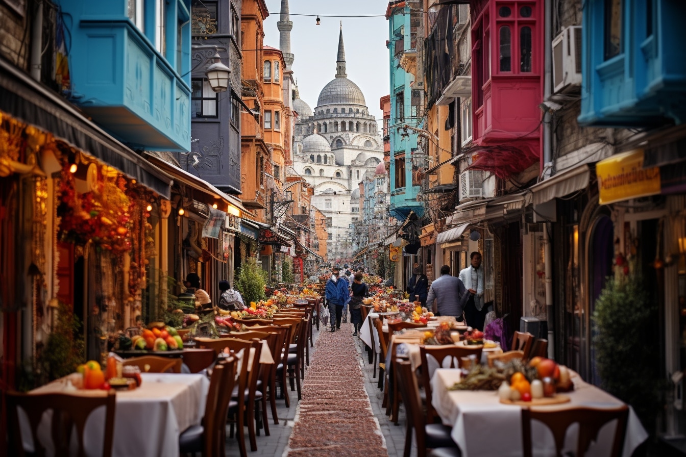 Entdecken Sie die kulinarischen Schätze, die in den Straßen von Istanbul versteckt sind